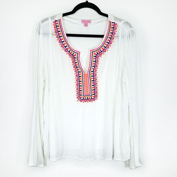 Lilly Pulitzer Tops - Lilly Pulitzer Dahle tunic